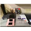 Image 2 : SHELF OF ASSORTED VIDEO GAME ITEMS INCLUDING; NINTENDO 64, SUPER NINTENDO ENTERTAINMENT SYSTEM,