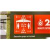 Image 2 : OZARK TRAIL SIMPLE PUSH INSTANT CANOPY, INTERIOR HEIGHT  10' X 9'4"