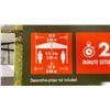 Image 2 : OZARK TRAIL SIMPLE PUSH INSTANT CANOPY, INTERIOR HEIGHT  10' X 9'4"