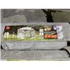 Image 1 : OZARK TRAIL SIMPLE PUSH INSTANT CANOPY WITH MESH CURTAIN 11' X 9'6"