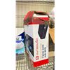 Image 3 : SHELF LOT OF SUNBEAM HEATED MATTRESS PAD, VICKS WARM STEAM VAPOURIZER AND MORE