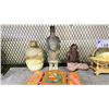 Image 2 : LOT OF ASSORTED FIGURINES, VASE, GLOBE AND MORE