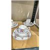 Image 4 : ROYAL ALBERT BONE CHINA TEA SET