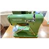 Image 2 : ELNA SUPERMATIC SEWING MACHINE WITH CASE