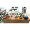 Image 1 : LOT OF ASSORTED FIGURINES, COASTERS AND HOME DECOR