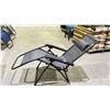 Image 2 : RECLINING ZERO GRAVITY PATIO CHAIR