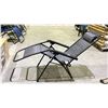 Image 2 : RECLINING ZERO GRAVITY PATIO CHAIR