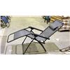 Image 2 : RECLINING ZERO GRAVITY PATIO CHAIR