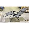 Image 2 : RECLINING ZERO GRAVITY PATIO CHAIR