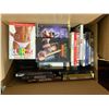 Image 2 : CART OF ASSORTED BOOKS AND DVDS *CART NOT INCLUDED*