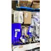 Image 5 : PALLET OF ASSORTED ITEMS INCLUDING; POWER STEERING HOSE, SHOCK ABSORBERS, AIR FILTERS & MORE