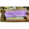 Image 2 : BOX OF ASSORTED FABRIC