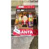 Image 1 : NIFTYNEST 6' TALL SELF-INFLATING SANTA