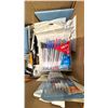 Image 3 : BOX OF ASSORTED PAPERMATE PENCILS & PENS