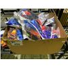 Image 2 : BOX OF ASSORTED GODZILLA, SONIC & NARUTO CLOTHING