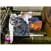 Image 3 : BOX OF ASSORTED GODZILLA, SONIC & NARUTO CLOTHING