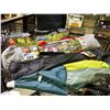 Image 2 : SHELF OF ASSORTED ITEMS INCUDING; OZARK TRAIL 4-PERSON INSTANT CABIN TENT, OZARK TRAIL 13' X 9'