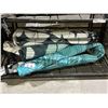 Image 1 : SHELF OF ASSORTED INDOOR/OUTDOOR REVERSIBLE RUGS