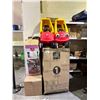 Image 1 : LOT OF ASSORTED KIDS TOYS INCLUDING; STEP2 WHISPER RIDE CRUISER, LITTLE TIKES RIDE ON CARS & MORE