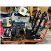 Image 1 : CART OF ASSORTED ITEMS INCLUDING; VACUUMS, PAPER SHREDDER, NINJA BLENDERS & MORE (CART NOT