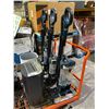 Image 2 : CART OF ASSORTED ITEMS INCLUDING; VACUUMS, PAPER SHREDDER, NINJA BLENDERS & MORE (CART NOT