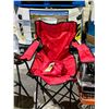Image 2 : 2 ASSORTED CAMPING CHAIRS