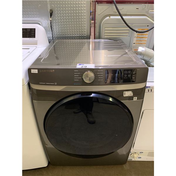 SAMSUNG FRONT LOAD DRYER