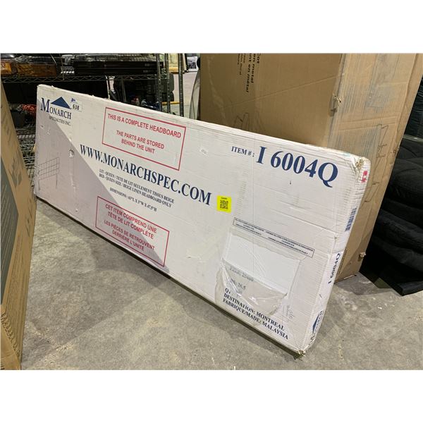 MONARCH SPECIALTIES QUEEN SIZE HEADBOARD