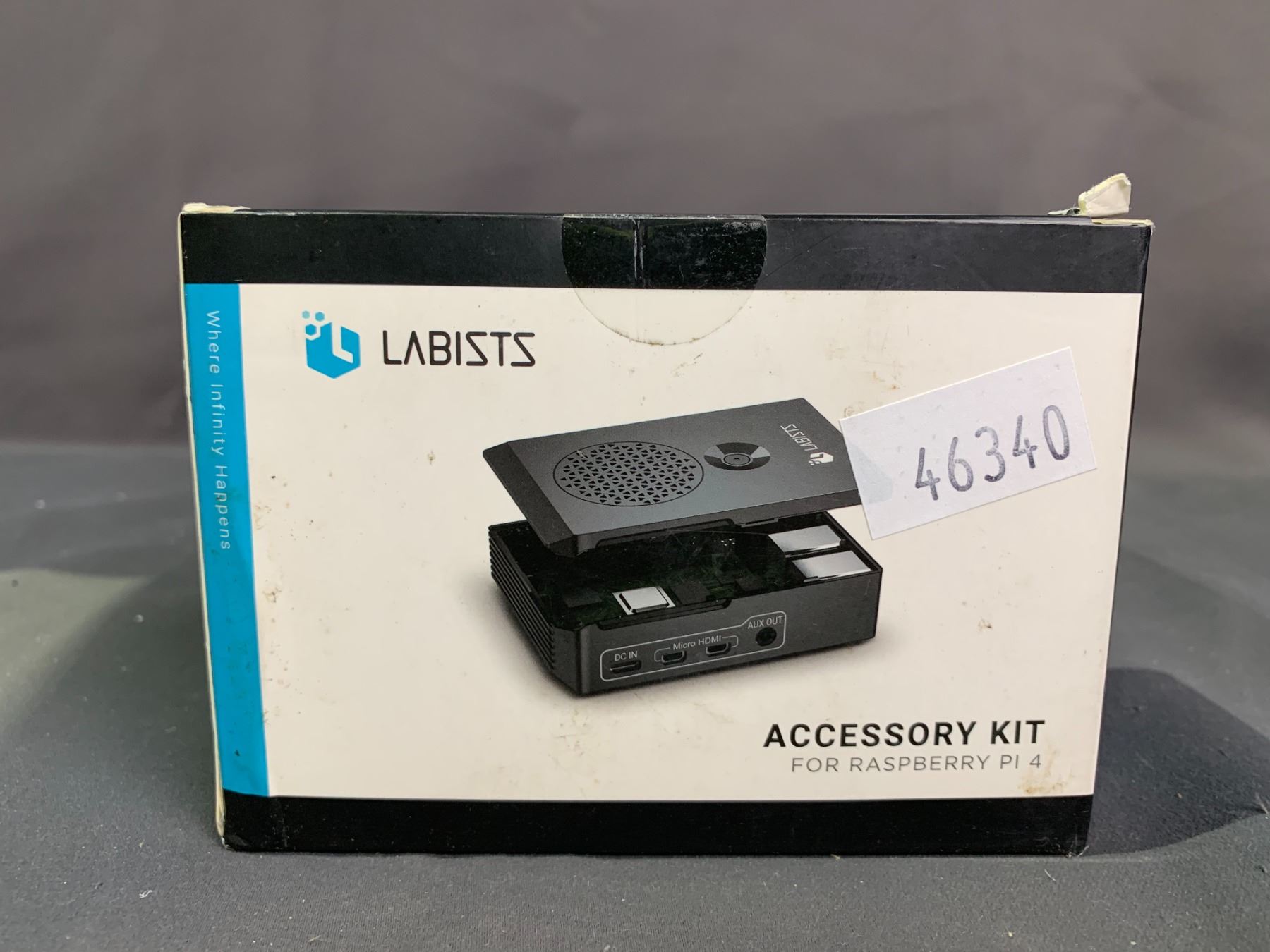 LABISTS ACCESSORY KIT FOR RASPBERRY PI 4 - Able Auctions