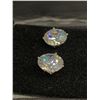 Image 5 : PLATINUM PLATED 3.0CT EACH SIMULATED DIAMOND STUD EARRINGS