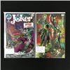 LOT OF 2 THE JOKER COMICS (DC COMICS)