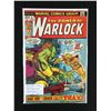 MARVEL COMICS NO.4 WARLOCK