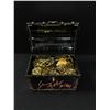 Image 1 : SEAN ASTIN SIGNED GOONIE TREASURE CHEST AND COINS (WWOC COA)