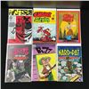 LOT OF 6 COMICS VARIOUS TITLES (INDI)