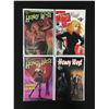 LOT OF 4 HONEY WEST COMICS (INDI)