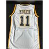 Image 1 : TYLER KOLEK SIGNED MARQUETTE UNIVERSITY JERSEY (BECKETT COA)
