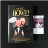 Image 1 : GORDIE HOWE SIGNED "AND...HOWE!" BOOK (JSA COA)