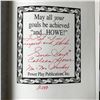 Image 2 : GORDIE HOWE SIGNED "AND...HOWE!" BOOK (JSA COA)
