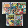 Image 1 : LOT OF 5 COMICS VARIOUS TITLES (MARVEL COMICS)