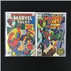 Image 1 : LOT OF 2 MARVEL TALES COMICS (MARVEL COMICS)
