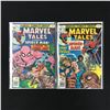 Image 1 : LOT OF 2 MARVEL TALES COMICS (MARVEL COMICS)