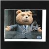Image 1 : SETH MACFARLANE SIGNED "TED" 8X10 PHOTO (AUTHENTICATION DIRECT COA)