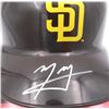 Image 2 : Manny Machado Autographed San Diego Padres Mini Helmet Beckett