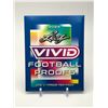 Image 1 : 2024 LEAF VIVID FOOTBALL PROOFS ONE 1/1 PROOFS PER PACK