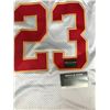 Image 2 : CHRISTIAN MCCAFFREY SIGNED JERSEY WORLD AUTOS COA
