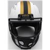 Image 3 : ALVIN KAMARA SIGNED NEW ORLEANS SAINTS LUNAR ECLIPSE HELMET (BECKETT COA)