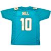 Image 1 : TYREEK HILL SIGNED MIAMI DOLPHINS FOOTBALL JERSEY (BECKETT COA)
