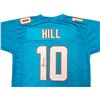 Image 2 : TYREEK HILL SIGNED MIAMI DOLPHINS FOOTBALL JERSEY (BECKETT COA)