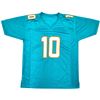 Image 3 : TYREEK HILL SIGNED MIAMI DOLPHINS FOOTBALL JERSEY (BECKETT COA)