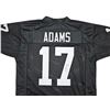 Image 2 : DAVANTE ADAMS SIGNED LAS VEGAS RAIDERS FOOTBALL JERSEY (BECKETT COA)